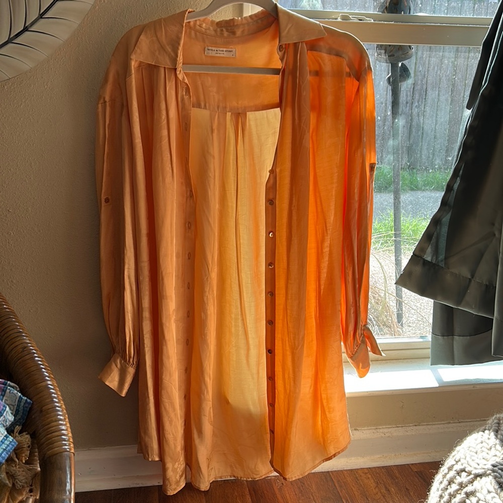 Spell and the gypsy shirt dress